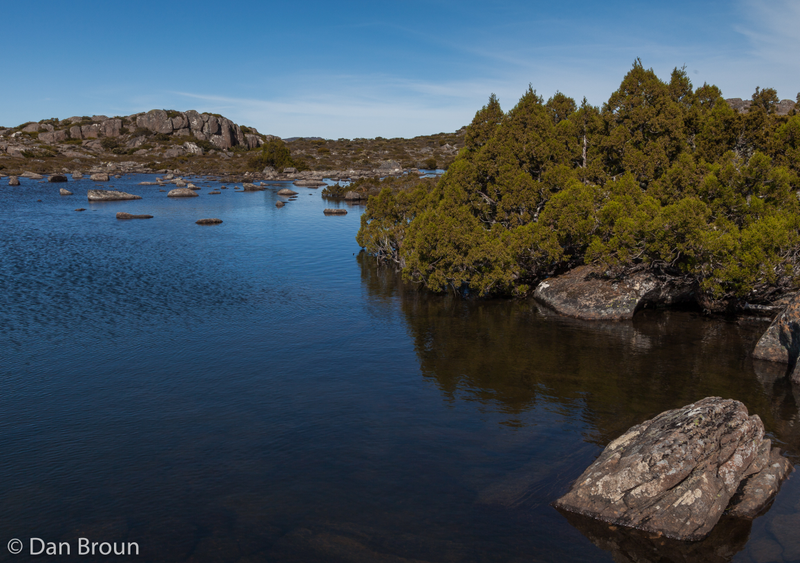 A lake in the Central Plateau Conservation area, Via Dan Broun